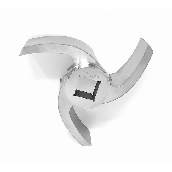 Springer Parts C216 Impeller (S216-02C-5.25-316L, 316L); Replaces Alfa Laval Part# S216-02C-5.25 S216-02C-5.25SP - main